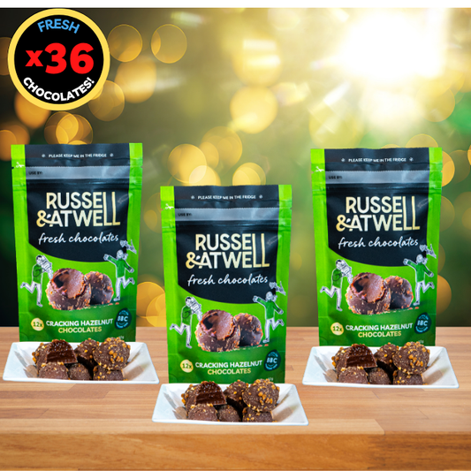 Festive Cracking Hazelnut Triple-Pack