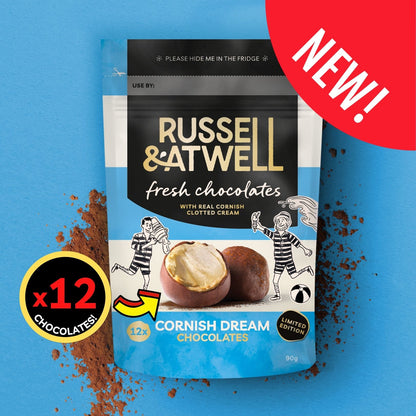 NEW Cornish Monty Fresh Chocolate 3-Pack