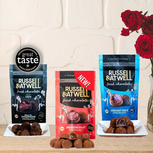 NEW Love Monty Lux Fresh Chocolate 3-Pack