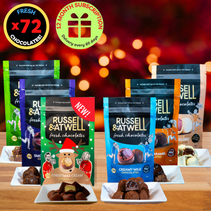 Mega Monty Gift Subscription: 12 Months