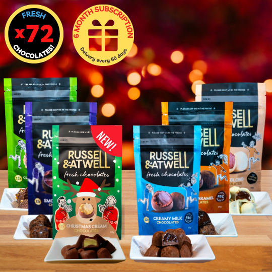 Mega Monty Gift Subscription: 6 Months