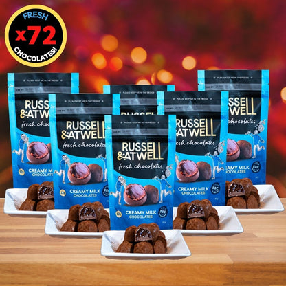 Russell & Atwell chocolate packages