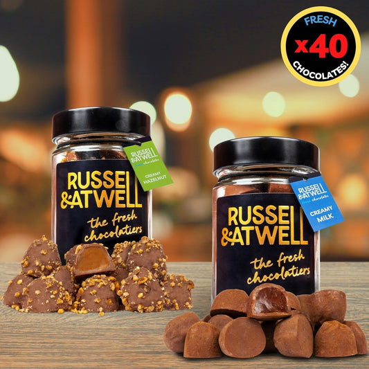 Cracking Hazelnut & Creamy Milk 2-Jar Box