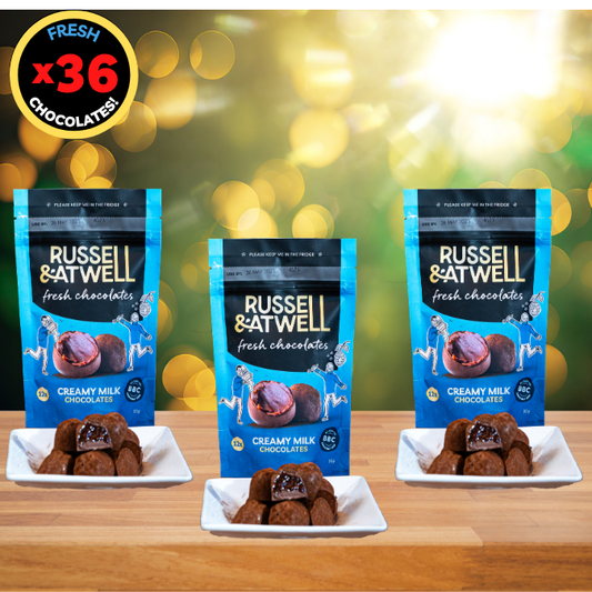 Festive Creamy Milk Triple-Pack