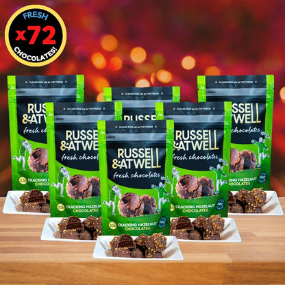 Russell & Atwell chocolate packages