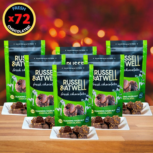 Russell & Atwell chocolate packages