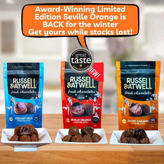 NEW Orange Monty Fresh Chocolate 3-Pack