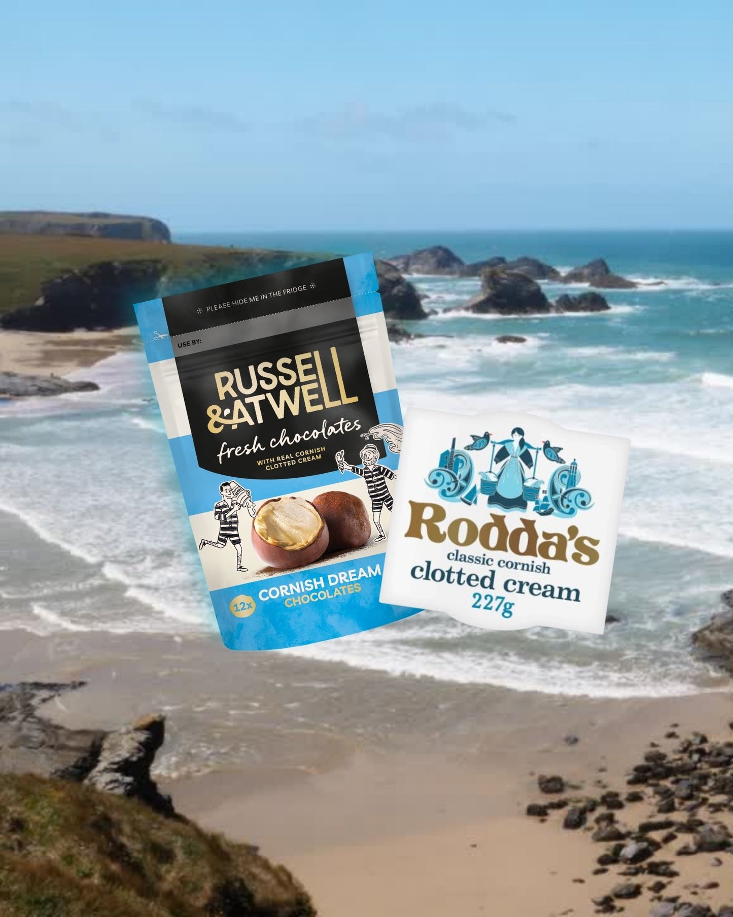 NEW Cornish Monty Fresh Chocolate 3-Pack