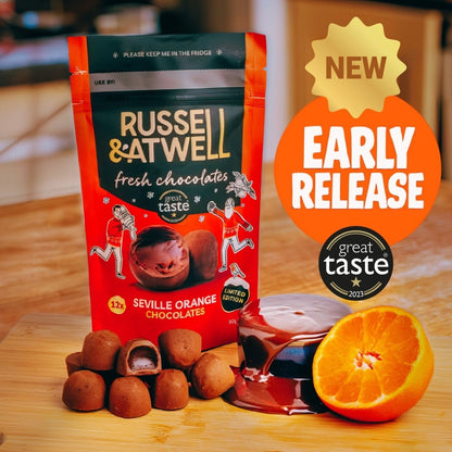 Caramel Discovery 3-Pack 60 day Chocolate subscription - Russell and Atwell