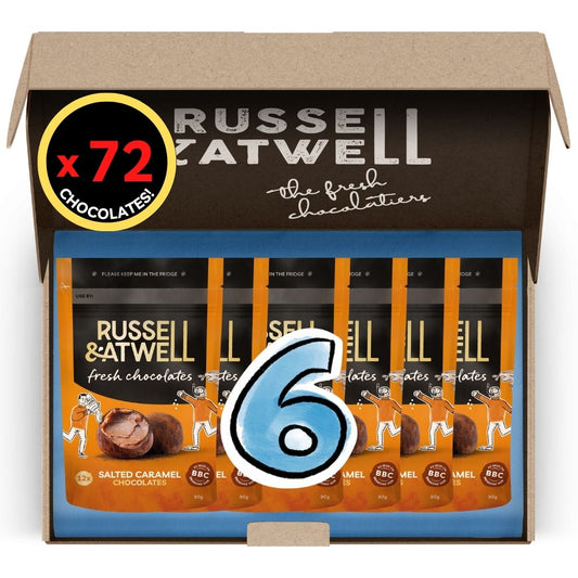 Celebration 6 - Pack Salted Caramel - Russell and Atwell