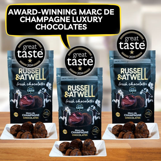Champagne Triple - Pack - Russell and Atwell