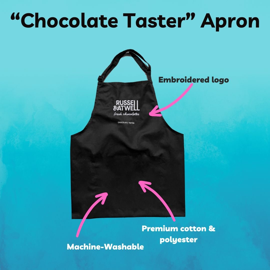 'Chocolate Taster' Apron - Russell and Atwell