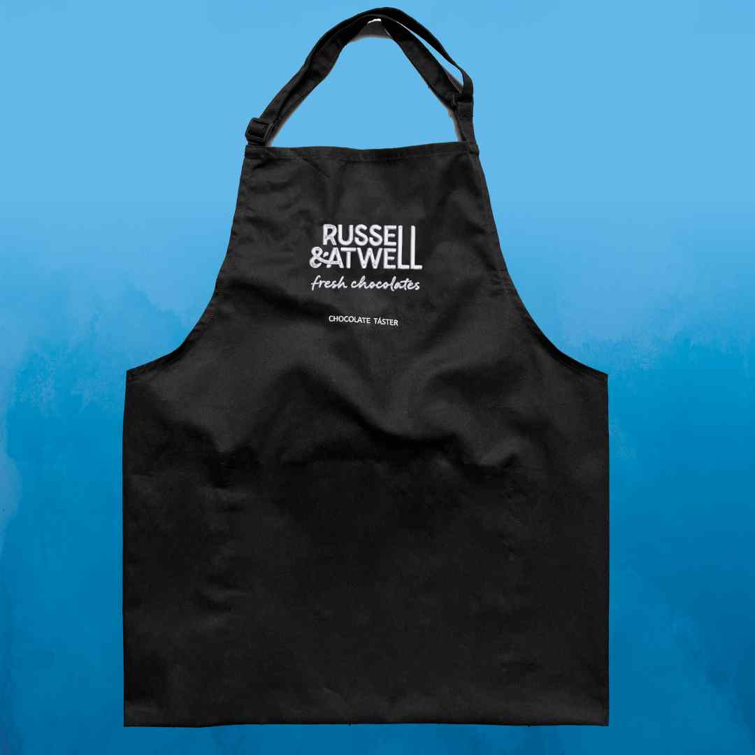 'Chocolate Taster' Apron - Russell and Atwell