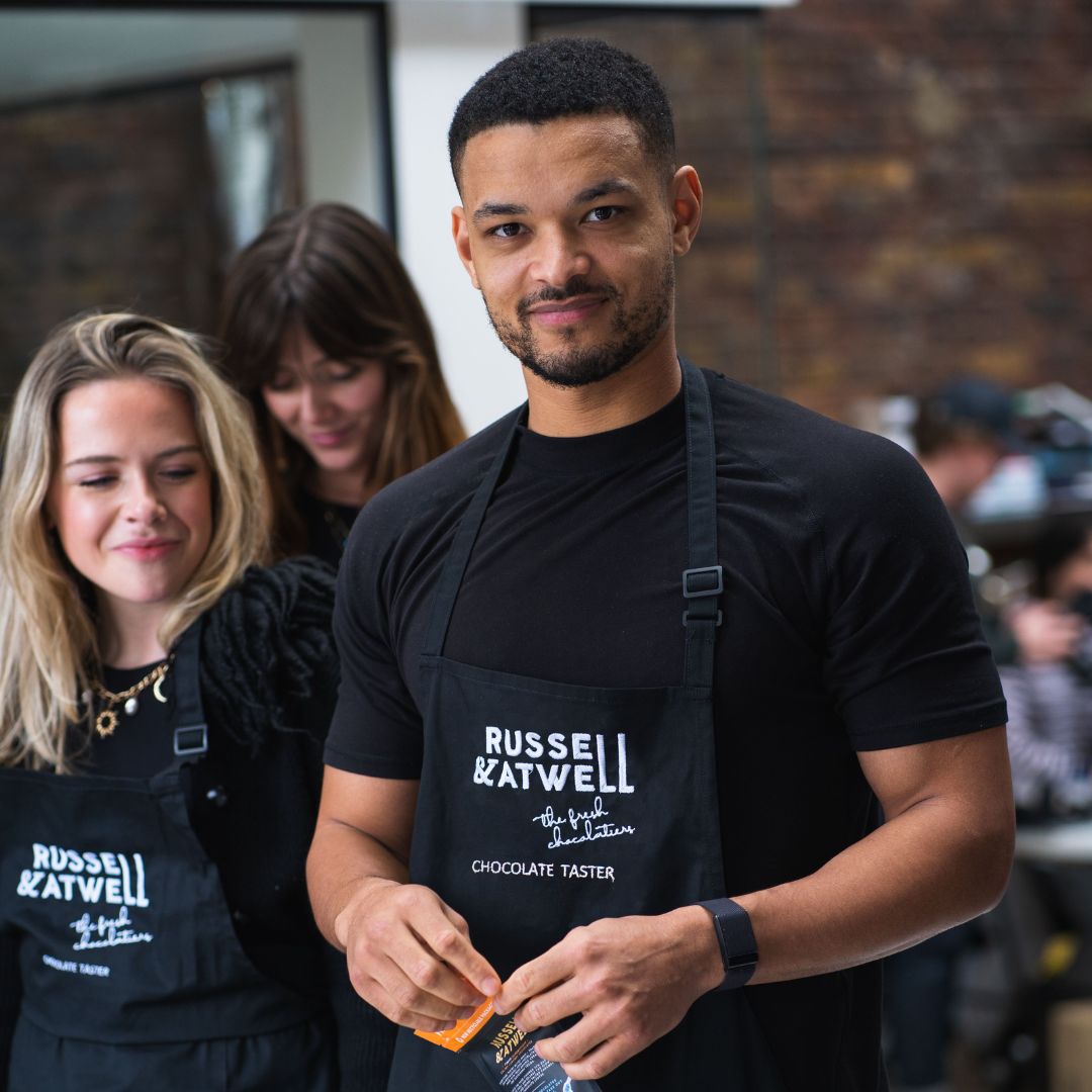 'Chocolate Taster' Apron - Russell and Atwell
