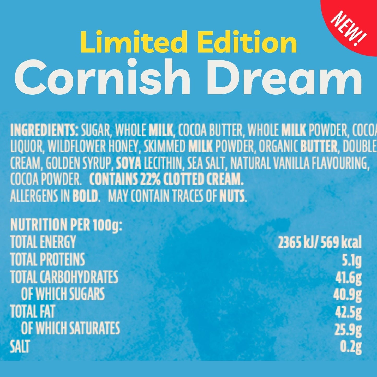 NEW Cornish Monty Fresh Chocolate 3-Pack