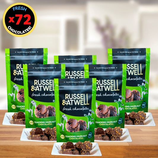 Cracking Hazelnut 6 - Pack - Russell and Atwell