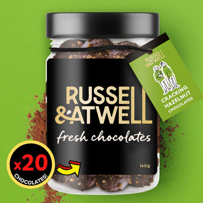 Cracking Hazelnut and Dirty Blond 2 - Jar Box - Russell and Atwell