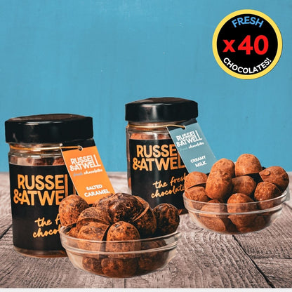Creamy Milk & Dirty Blond 2 - Jar Box - Russell and Atwell