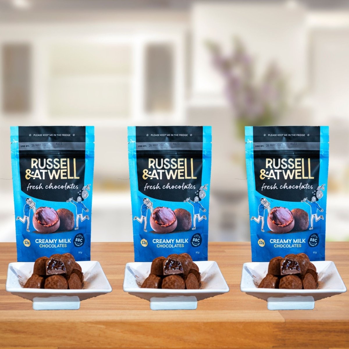 Creamy Milk Triple-Pack - Russell and Atwell