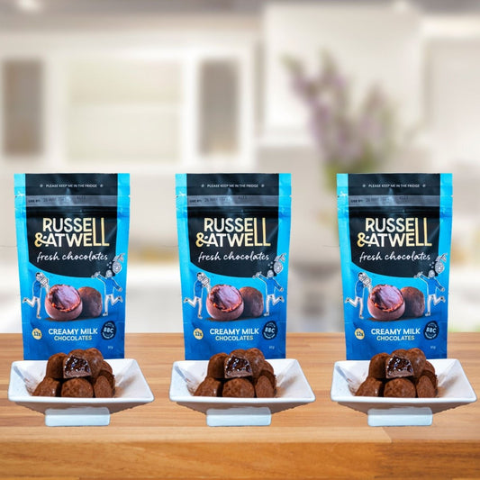 Creamy Milk Triple-Pack - Russell and Atwell