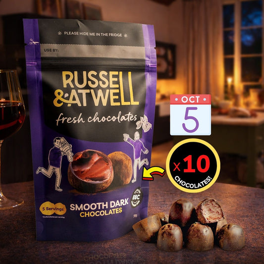 Smooth Dark 10-chocolates