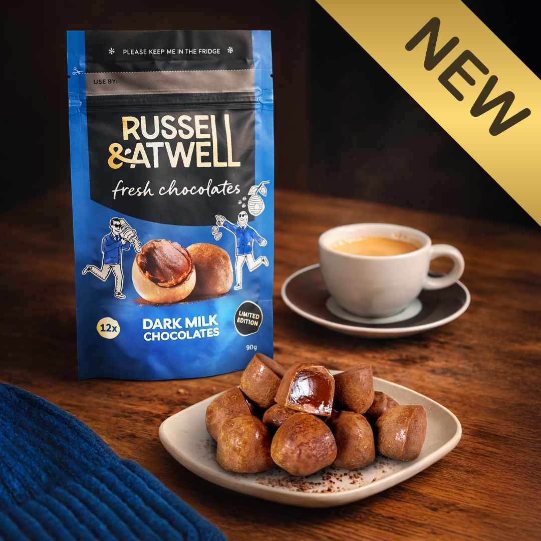 Discovery DARK 3 - Pack 6 - Month Chocolate subscription - Russell and Atwell