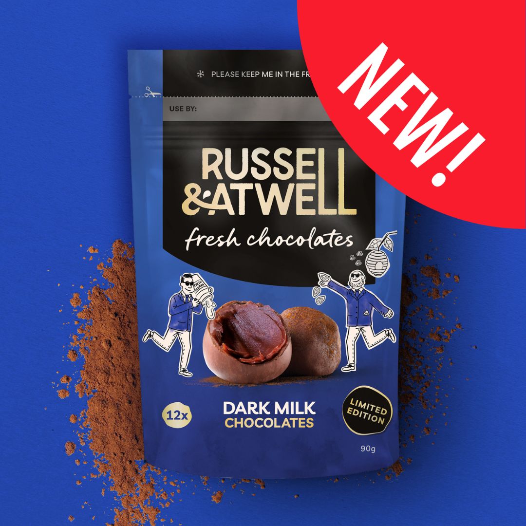 Discovery Milk 3 - Pack 60 day Chocolate subscription - Russell and Atwell