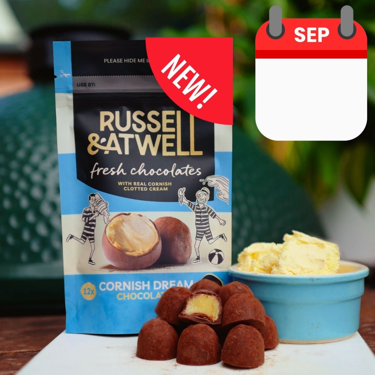 Discovery Milk 3 - Pack 60 day Chocolate subscription - Russell and Atwell