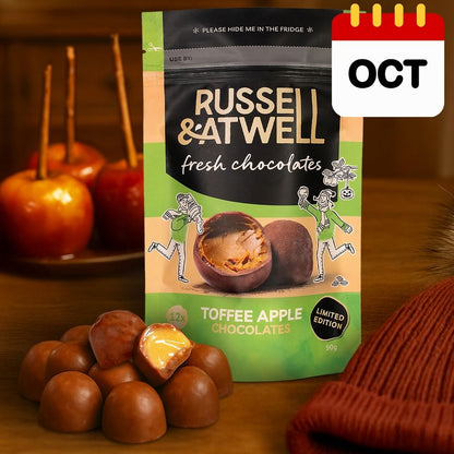Discovery Milk 3 - Pack 60 day Chocolate subscription - Russell and Atwell