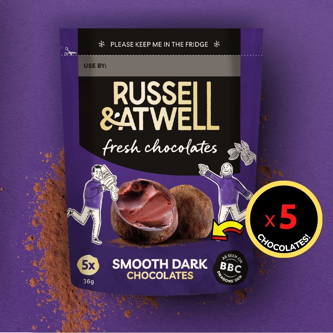 Double Easter Egg and Smooth Dark - Russell and Atwell