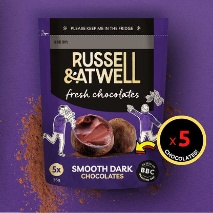 Double Easter Egg and Smooth Dark - Russell and Atwell