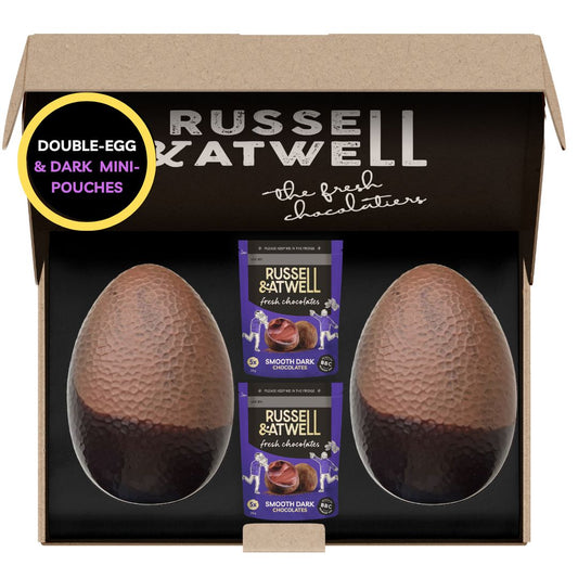 Double Easter Egg and Smooth Dark - Russell and Atwell