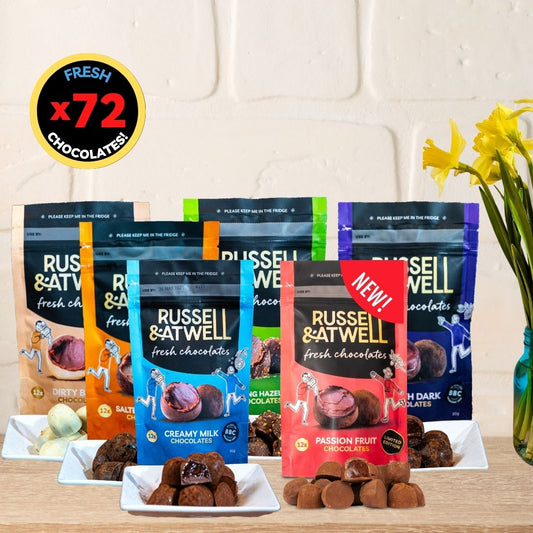 Easter Mega Monty Variety 6 - Pack (No Egg!) - Russell and Atwell