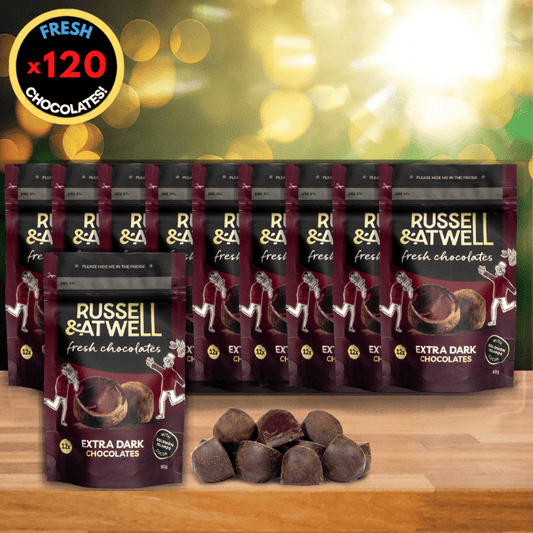 Extra Dark Party 10-Pack - Russell and Atwell