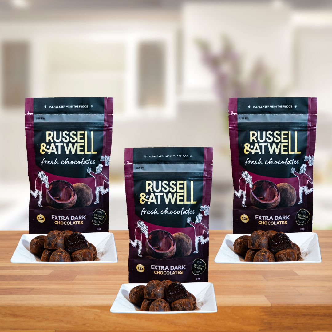 Extra Dark Triple - Pack - Russell and Atwell
