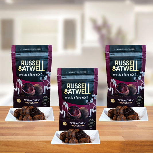 Extra Dark Triple - Pack - Russell and Atwell