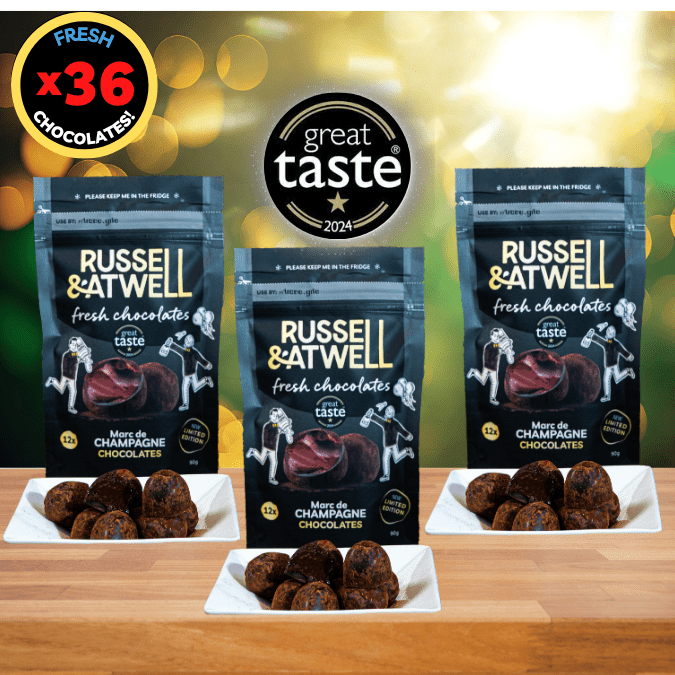 Festive Champagne Triple-Pack - Russell and Atwell