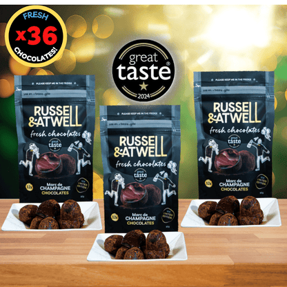 Festive Champagne Triple-Pack - Russell and Atwell