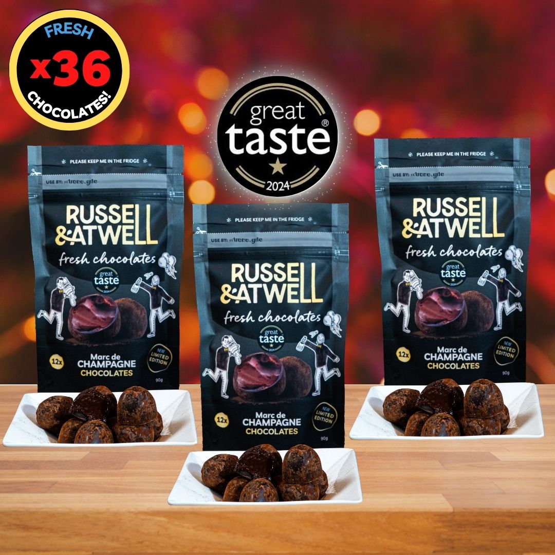 Festive Champagne Triple