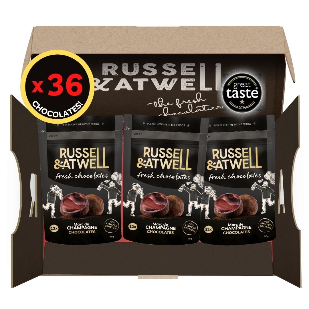 Festive Champagne Triple - Pack - Russell and Atwell