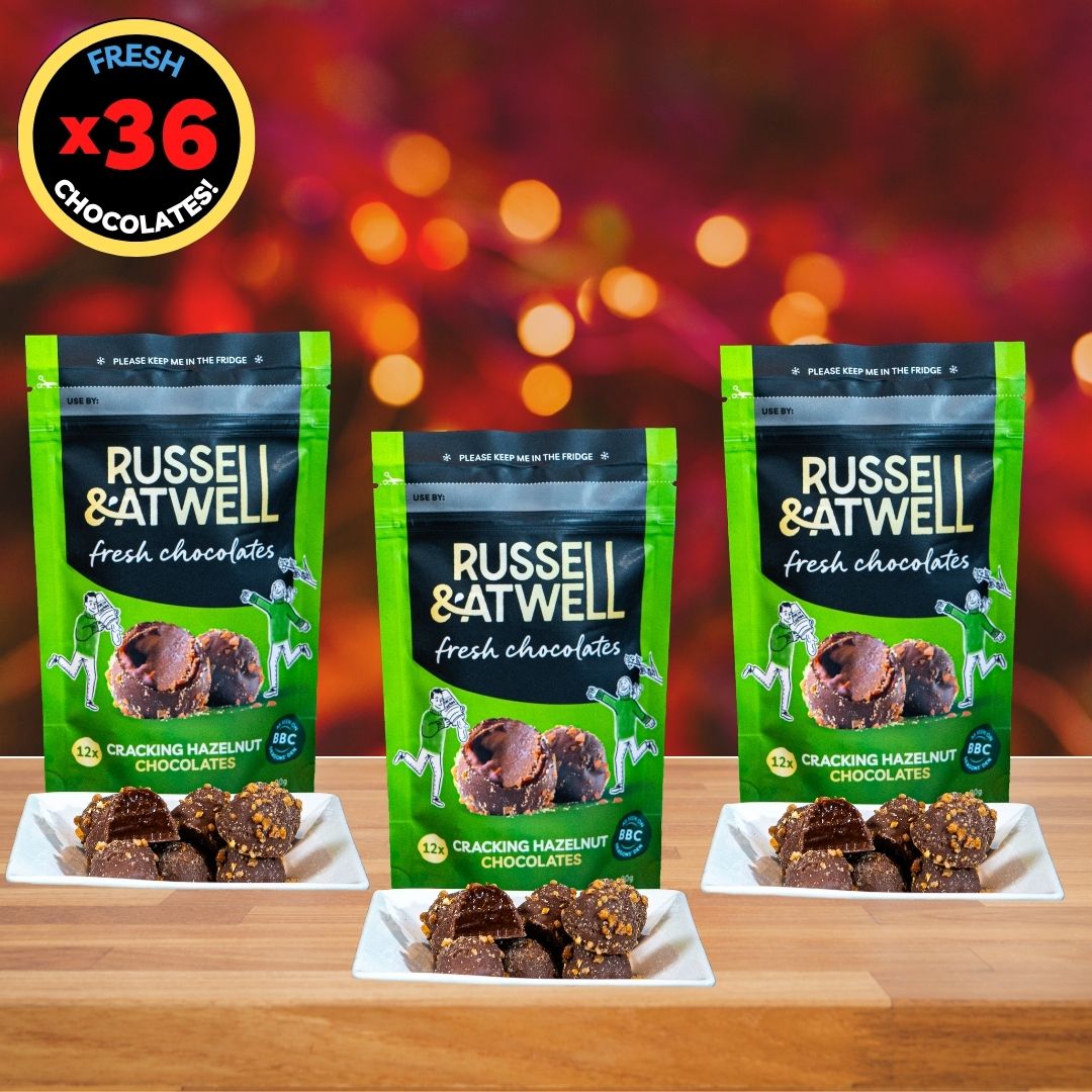 Festive Cracking Hazelnut Triple