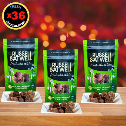 Festive Cracking Hazelnut Triple