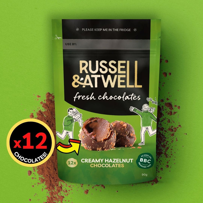 Festive Cracking  Hazelnut