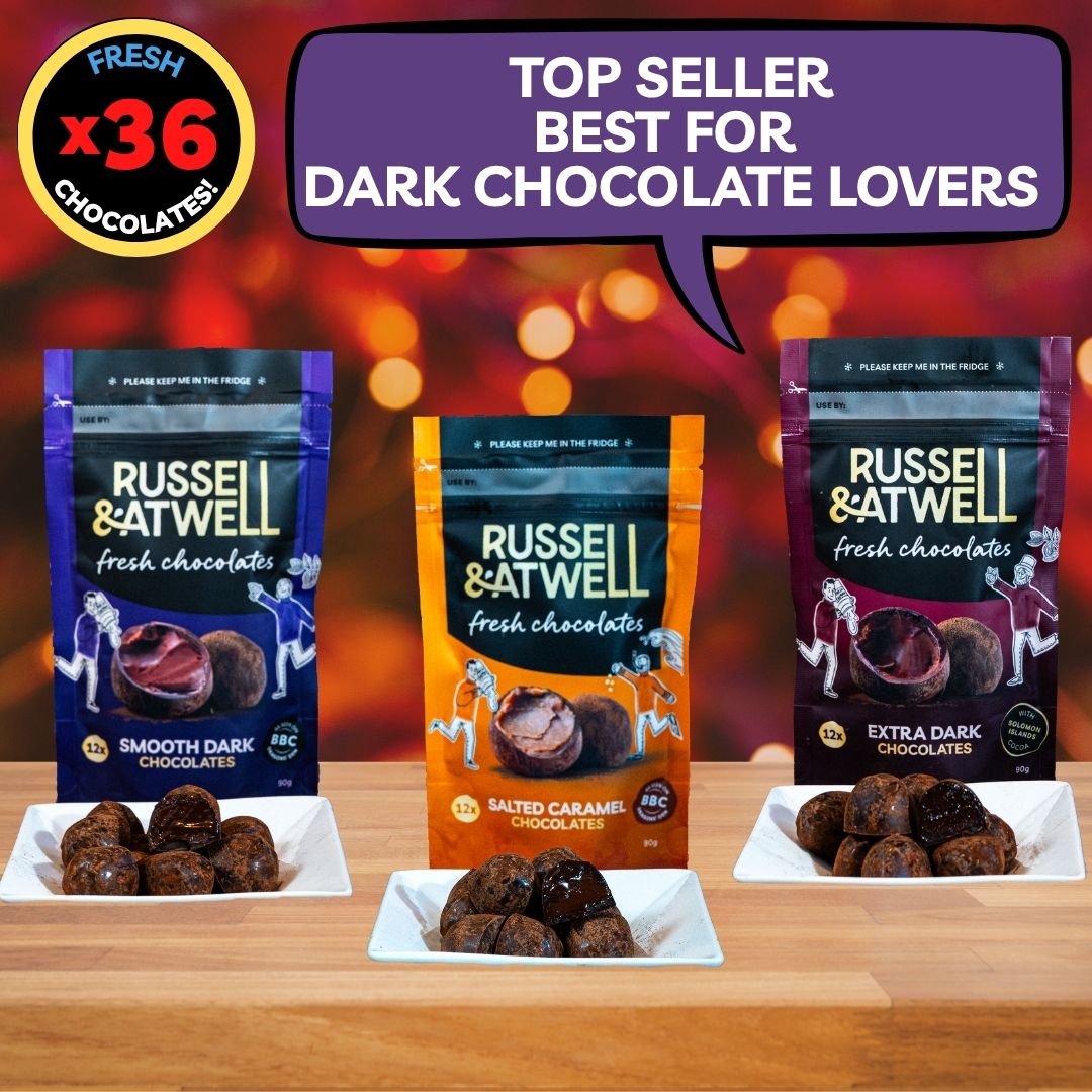 Festive Dark Monty Fresh Chocolate 3