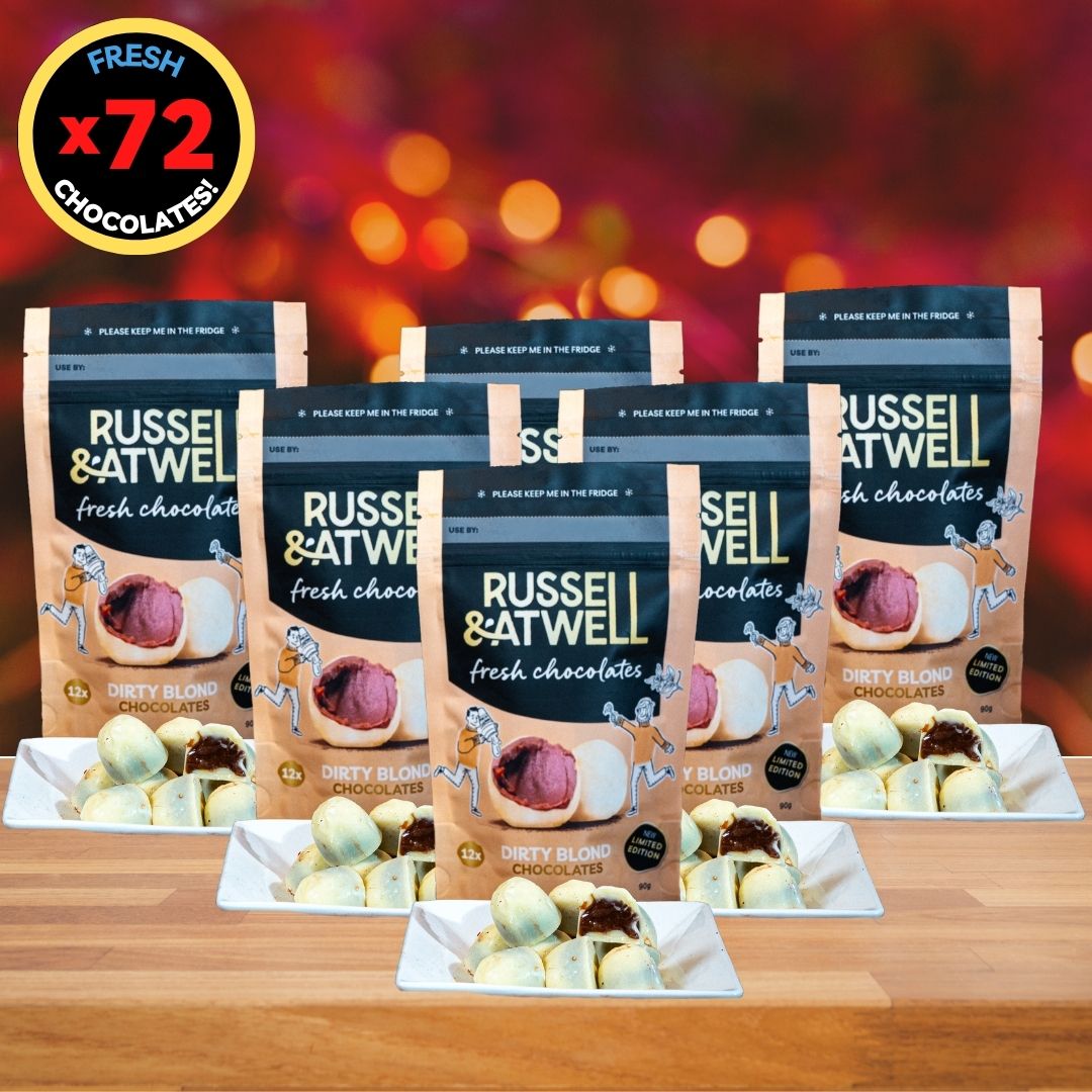 Festive Dirty Blond Santa 6