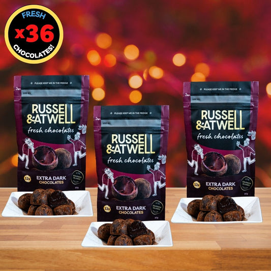 Festive Extra Dark Triple - Pack - Russell and Atwell