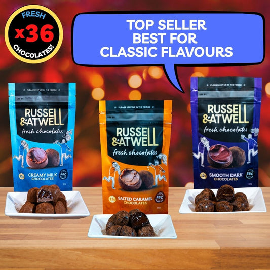 Festive Golden Monty Fresh Chocolate