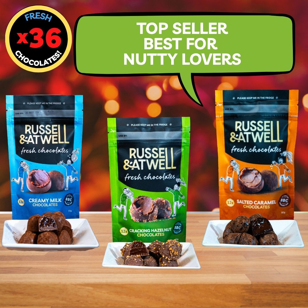 Festive Nutty Monty Fresh Chocolate 3