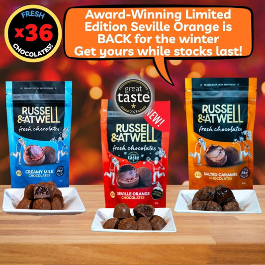 Festive Orange Monty Fresh Chocolate 3