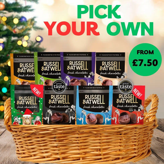Festive Pick your Own from £7.50 - Russell and Atwell